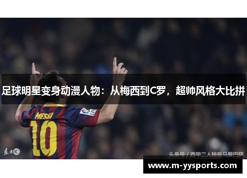 足球明星变身动漫人物：从梅西到C罗，超帅风格大比拼