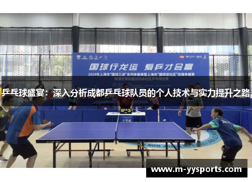 乒乓球盛宴：深入分析成都乒乓球队员的个人技术与实力提升之路