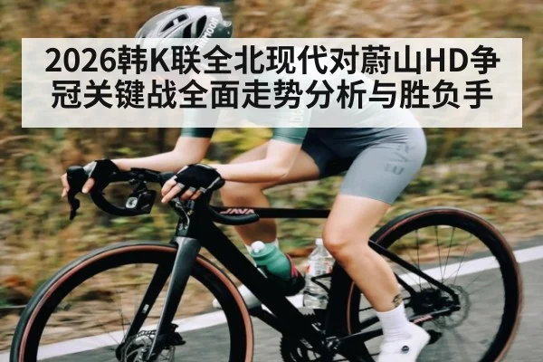 2026韩K联全北现代对蔚山HD争冠关键战全面走势分析与胜负手