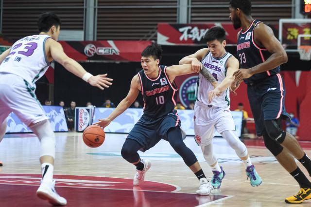 易游体育app-有惊无险横扫山东 广东第16次迈上总决赛舞台