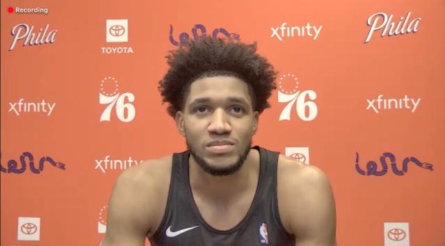 疫情减员76人新星接连冒头 轻取热火费城又得宝藏